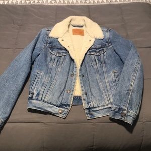 Levi’s JEAN ORIGINAL SHERPA TRUCKER JACKET
